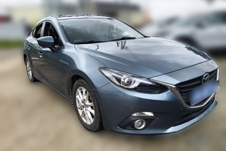 Used Mazda 3 Axela 2016 Sedan 1.5L Automatic Comfort Model Front Right 45 Deg