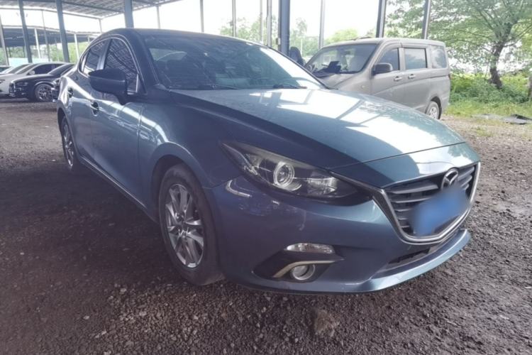 Used Mazda 3 Axela 2016 Sedan 1.5L Automatic Comfort Model Front Right 45 Deg