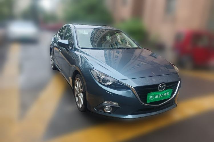 Used Mazda 3 Axela 2016 Sedan 2.0L Automatic Flagship Model Front Right 45 Deg