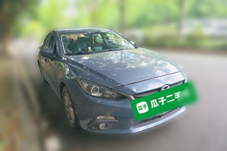 Used Mazda 3 Axela 2016 Sedan 1.5L Automatic Comfort Model Front Right 45 Deg