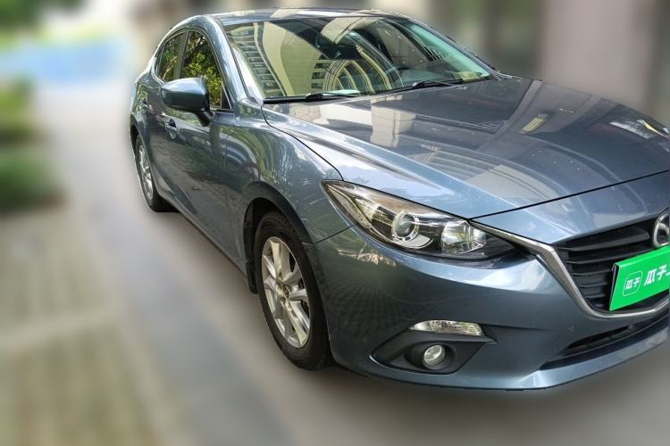 Used Mazda 3 Axela 2016 Sedan 1.5L Automatic Comfort Model Front Right 45 Deg