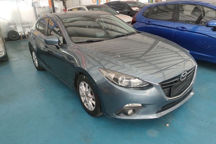 Used Mazda 3 Axela 2016 Sedan 1.5L Automatic Comfort Model Front Right 45 Deg
