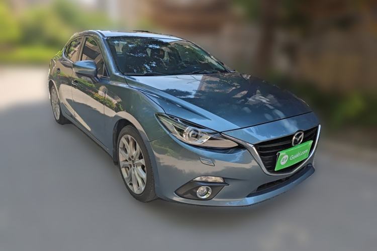 Used Mazda 3 Axela 2016 Sedan 2.0L Automatic Flagship Model Front Right 45 Deg
