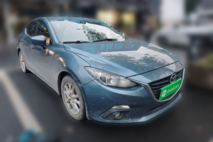 Used Mazda 3 Axela 2016 Sedan 1.5L Automatic Comfort Model Front Right 45 Deg