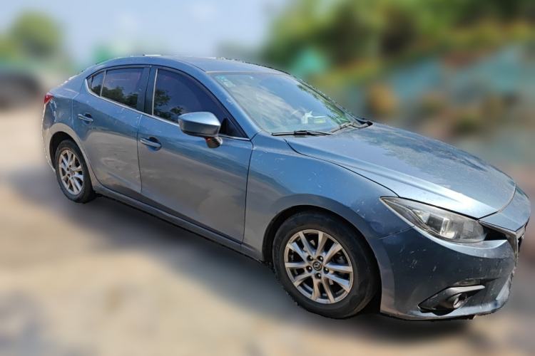 Used Mazda 3 Axela 2016 Sedan 1.5L Manual Comfort Model Front Right 45 Deg
