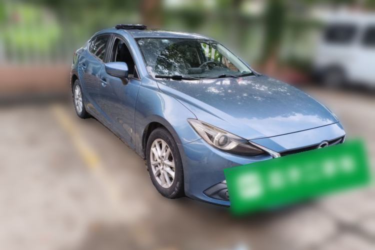 Used Mazda 3 Axela 2016 Sedan 1.5L Automatic Luxury Model Front Right 45 Deg