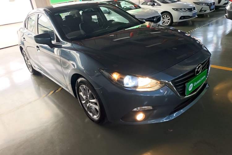 Used Mazda 3 Axela 2016 Sedan 1.5L Automatic Comfort Model Front Right 45 Deg