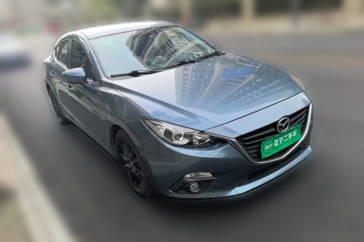 Used Mazda 3 Axela 2016 Sedan 1.5L Automatic Comfort Model Front Right 45 Deg