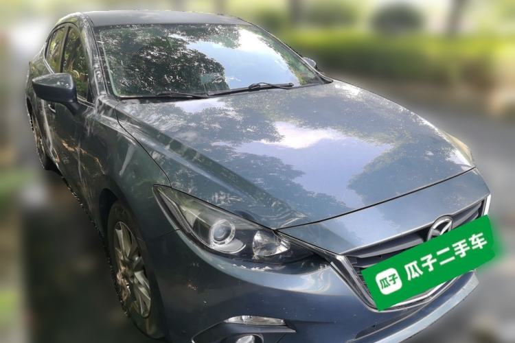 Used Mazda 3 Axela 2016 Sedan 1.5L Automatic Comfort Model Front Right 45 Deg