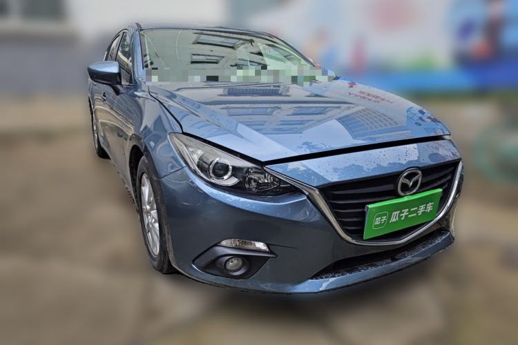 Used Mazda 3 Axela 2016 Sedan 1.5L Automatic Comfort Model Front Right 45 Deg