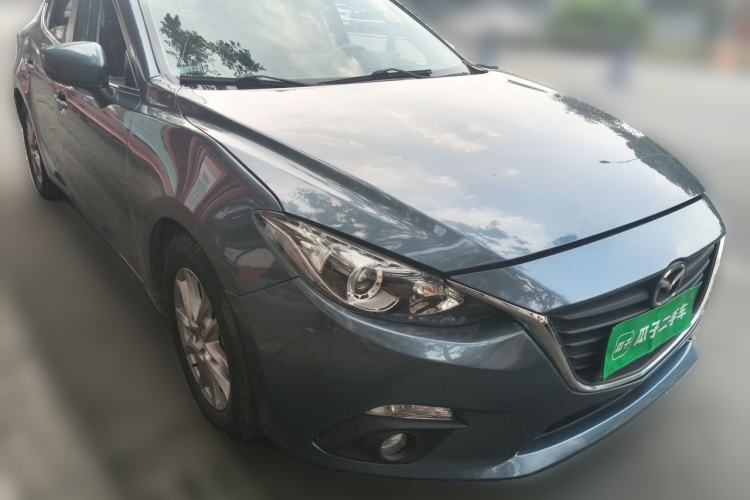Used Mazda 3 Axela 2016 Sedan 1.5L Automatic Luxury Model Front Right 45 Deg