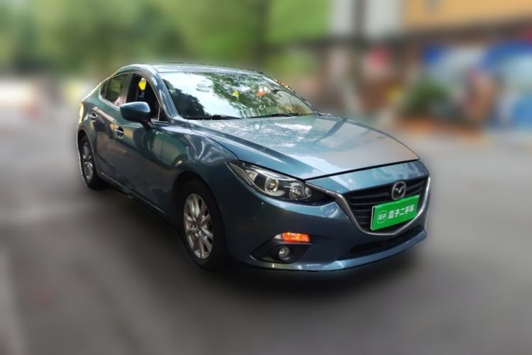 Used Mazda 3 Axela 2016 Sedan 1.5L Automatic Comfort Model Front Right 45 Deg