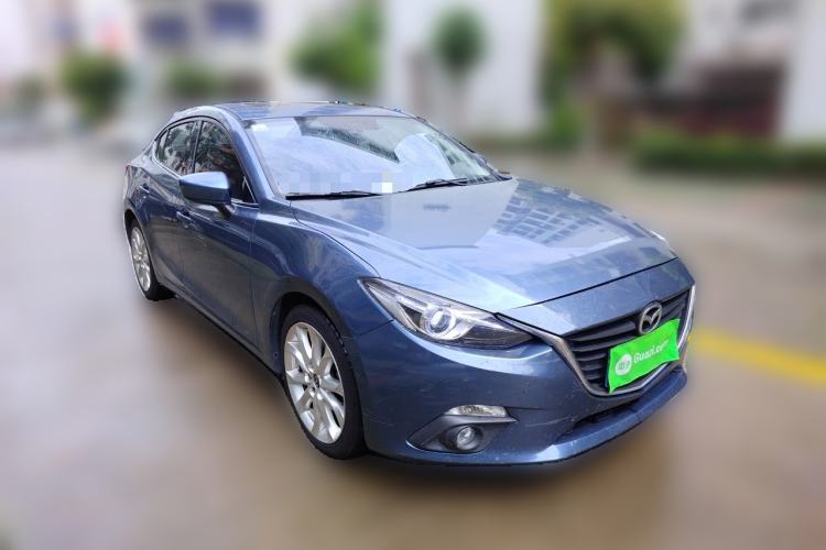 Used Mazda 3 Axela 2016 Sedan 2.0L Automatic Sport Model Front Right 45 Deg