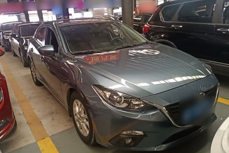 Used Mazda 3 Axela 2016 Sedan 1.5L Automatic Luxury Model Front Right 45 Deg