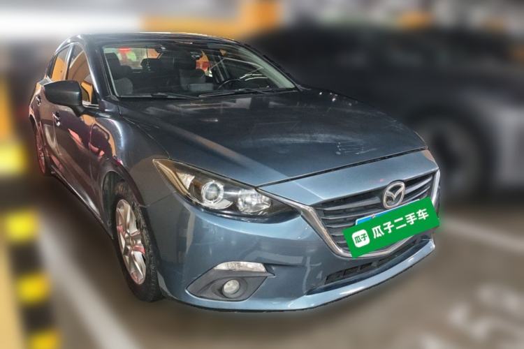 Used Mazda 3 Axela 2016 Sedan 1.5L Automatic Comfort Model Front Right 45 Deg