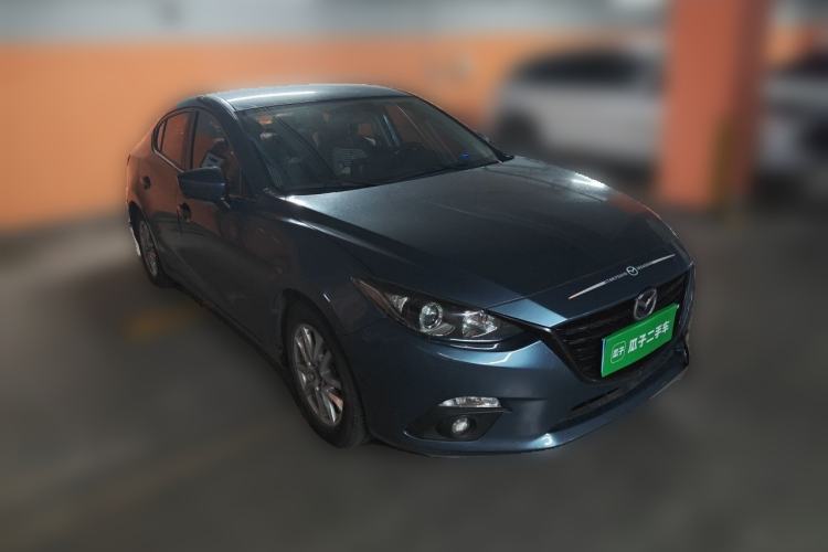 Used Mazda 3 Axela 2016 Sedan 1.5L Automatic Comfort Model Front Right 45 Deg