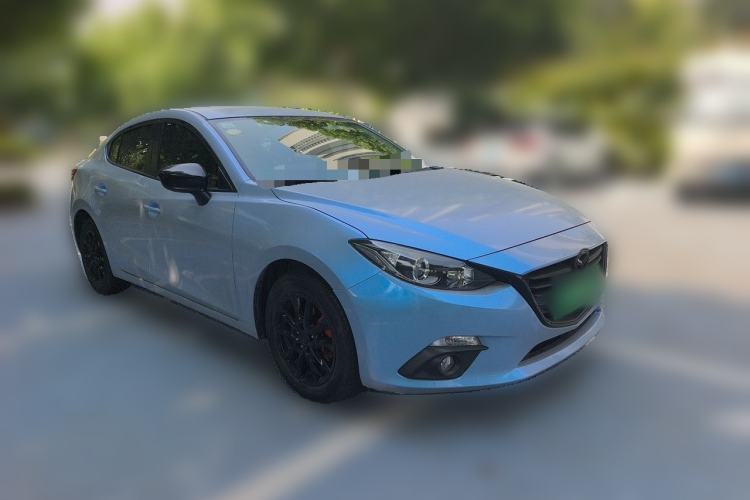 Used Mazda 3 Axela 2016 Sedan 1.5L Automatic Comfort Model Front Right 45 Deg