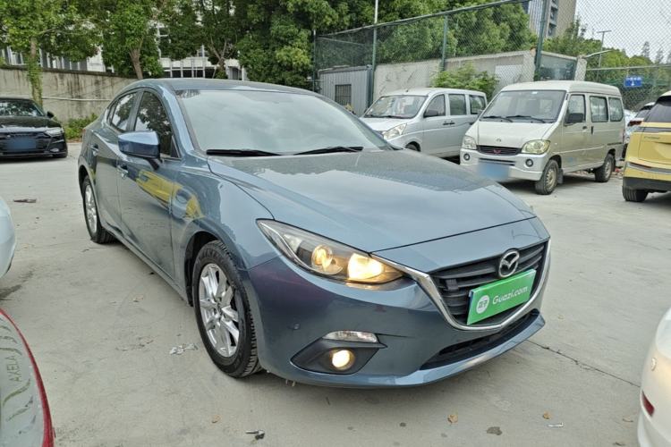 Used Mazda 3 Axela 2016 Sedan 1.5L Automatic Luxury Model Front Right 45 Deg