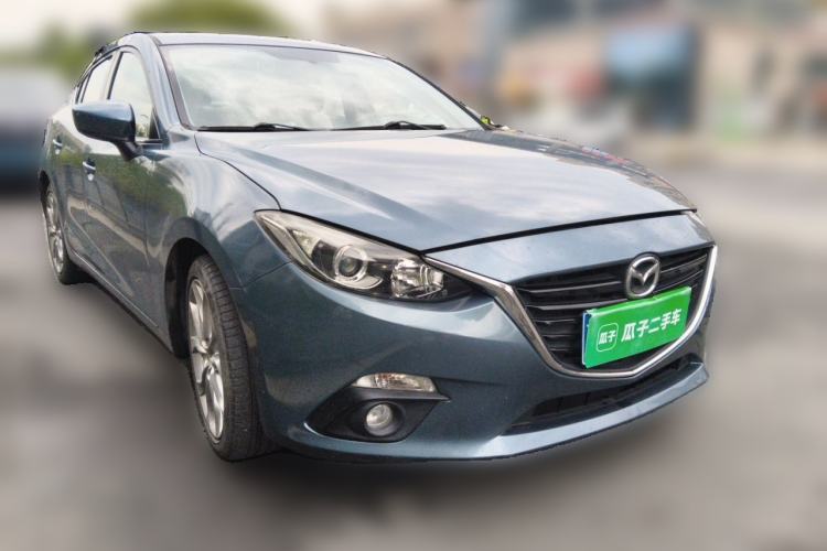 Used Mazda 3 Axela 2016 Sedan 2.0L Automatic Sport Model Front Right 45 Deg