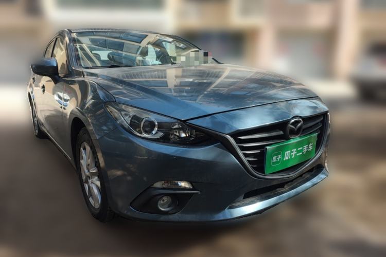 Used Mazda 3 Axela 2016 Hatchback 1.5L Automatic Comfort Model Front Right 45 Deg