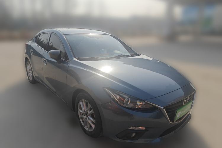 Used Mazda 3 Axela 2016 Sedan 1.5L Automatic Comfort Model Front Right 45 Deg