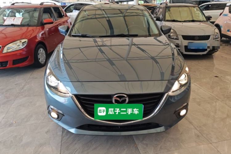 Used Mazda 3 Axela 2016 Sedan 1.5L Automatic Luxury Model Front