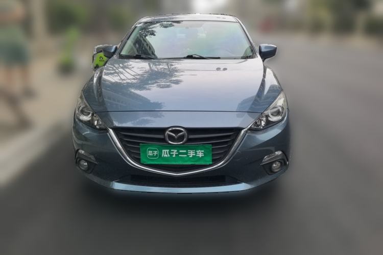 Used Mazda 3 Axela 2016 Sedan 1.5L Automatic Comfort Model Front