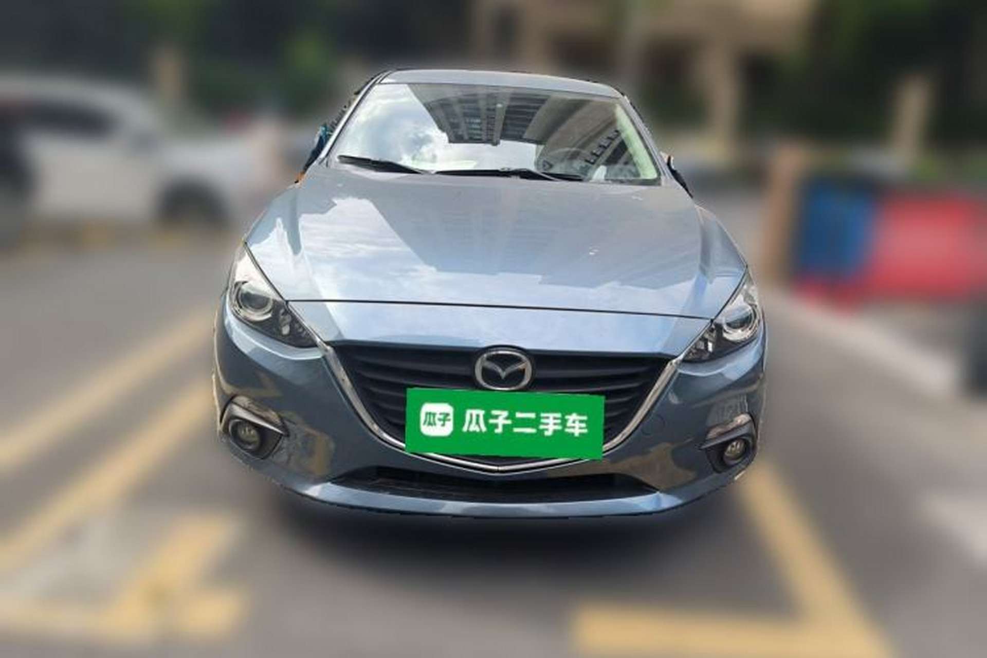 Used Mazda 3 Axela 2016 Sedan 1.5L Automatic Comfort Model Front