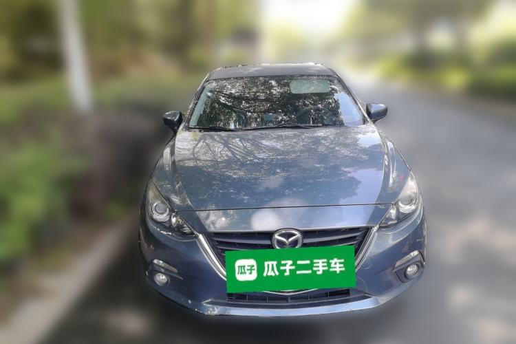 Used Mazda 3 Axela 2016 Sedan 1.5L Automatic Comfort Model Front