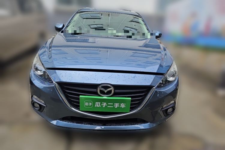 Used Mazda 3 Axela 2016 Sedan 1.5L Automatic Comfort Model Front