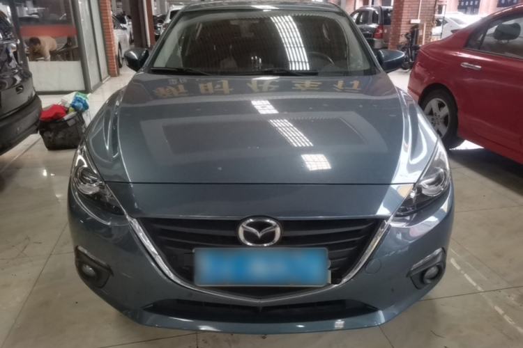 Used Mazda 3 Axela 2016 Hatchback 1.5L Automatic Comfort Model Front