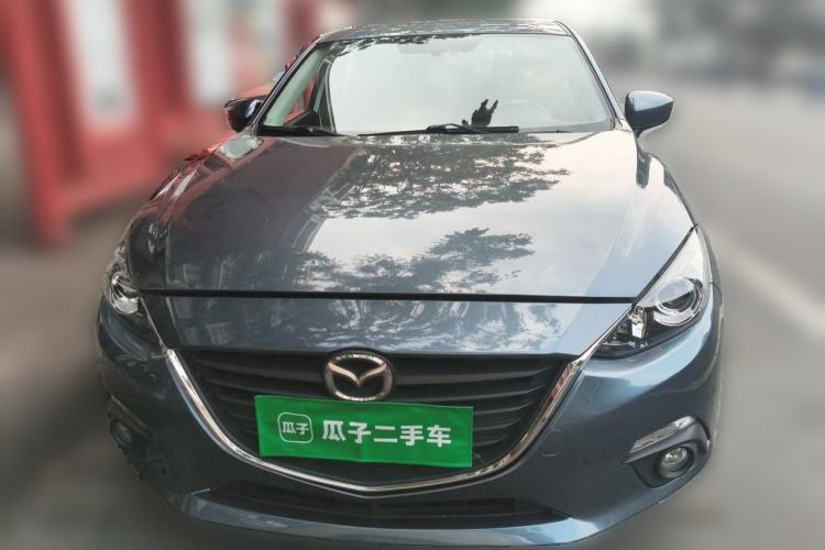 Used Mazda 3 Axela 2016 Sedan 1.5L Automatic Luxury Model Front