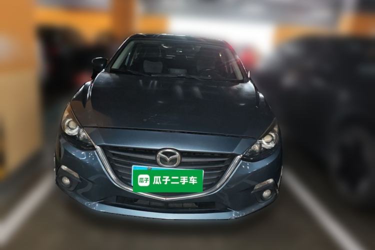 Used Mazda 3 Axela 2016 Sedan 1.5L Automatic Comfort Model Front