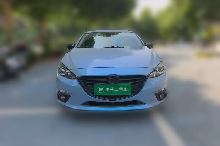 Used Mazda 3 Axela 2016 Sedan 1.5L Automatic Comfort Model Front