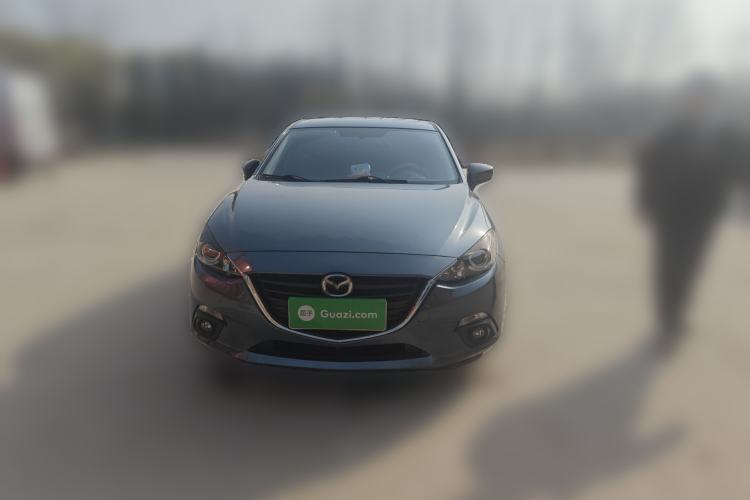 Used Mazda 3 Axela 2016 Sedan 1.5L Automatic Comfort Model Front