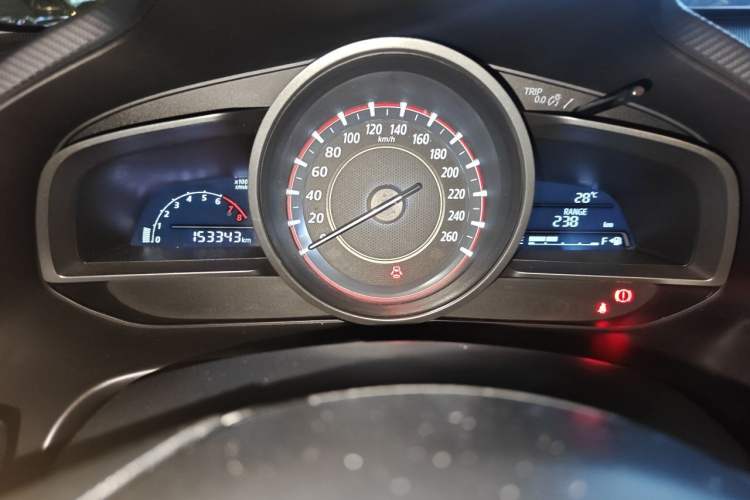 Used Mazda 3 Axela 2016 Sedan 1.5L Manual Luxury Model Instrument Cluster