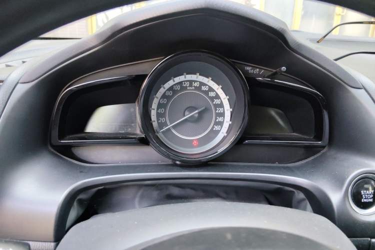 Used Mazda 3 Axela 2016 Sedan 1.5L Automatic Comfort Model Instrument Cluster