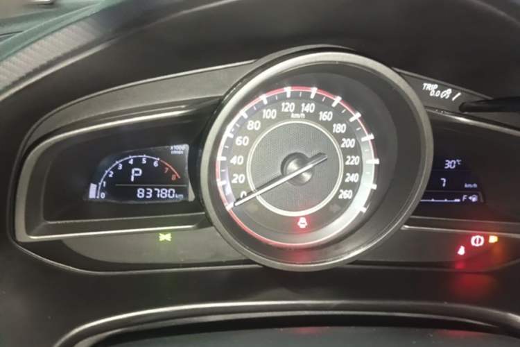 Used Mazda 3 Axela 2016 Sedan 1.5L Automatic Comfort Model Instrument Cluster