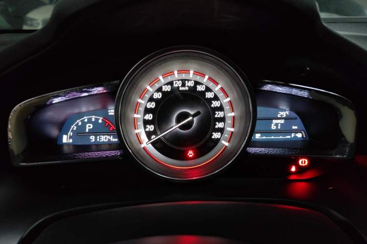 Used Mazda 3 Axela 2016 Sedan 1.5L Automatic Luxury Model Instrument Cluster