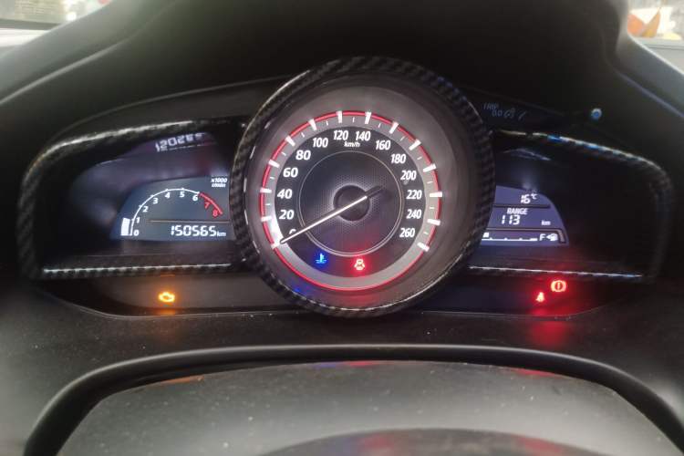 Used Mazda 3 Axela 2016 Sedan 1.5L Manual Luxury Model Instrument Cluster