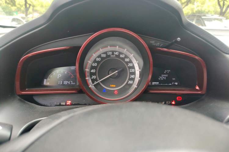Used Mazda 3 Axela 2016 Sedan 1.5L Automatic Comfort Model Instrument Cluster