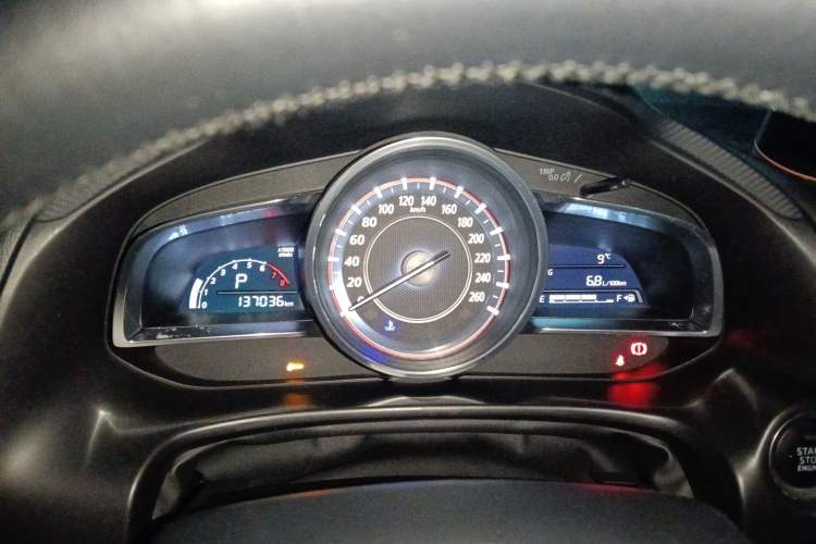 Used Mazda 3 Axela 2016 Sedan 1.5L Automatic Luxury Model Instrument Cluster