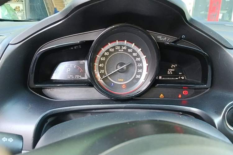 Used Mazda 3 Axela 2016 Sedan 1.5L Automatic Comfort Model Instrument Cluster