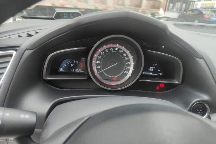 Used Mazda 3 Axela 2016 Sedan 1.5L Automatic Luxury Model Instrument Cluster