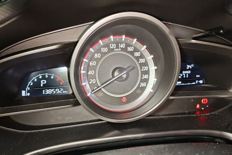 Used Mazda 3 Axela 2016 Sedan 1.5L Automatic Comfort Model Instrument Cluster