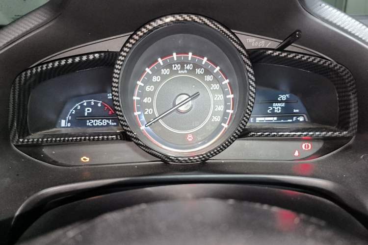Used Mazda 3 Axela 2016 Sedan 1.5L Automatic Luxury Model Instrument Cluster
