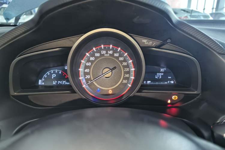 Used Mazda 3 Axela 2016 Sedan 1.5L Automatic Comfort Model Instrument Cluster