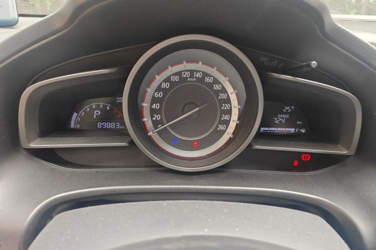 Used Mazda 3 Axela 2016 Sedan 1.5L Automatic Comfort Model Instrument Cluster