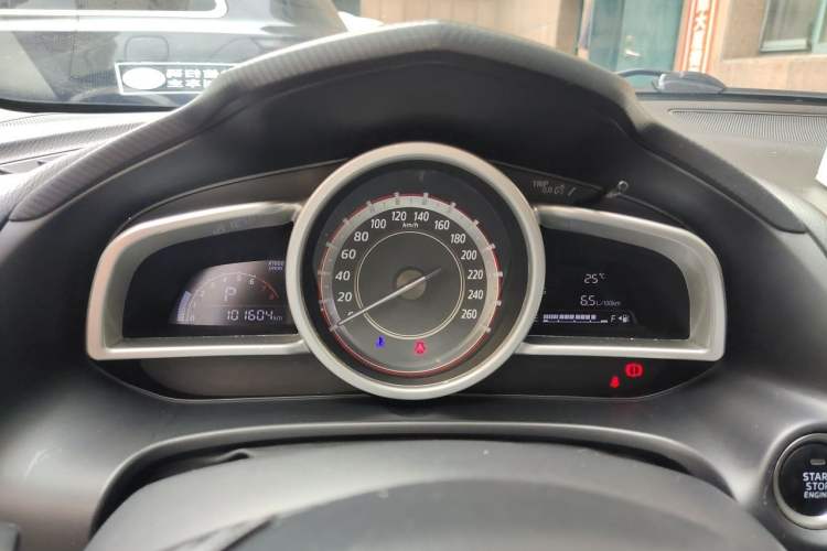 Used Mazda 3 Axela 2016 Sedan 1.5L Automatic Luxury Model Instrument Cluster