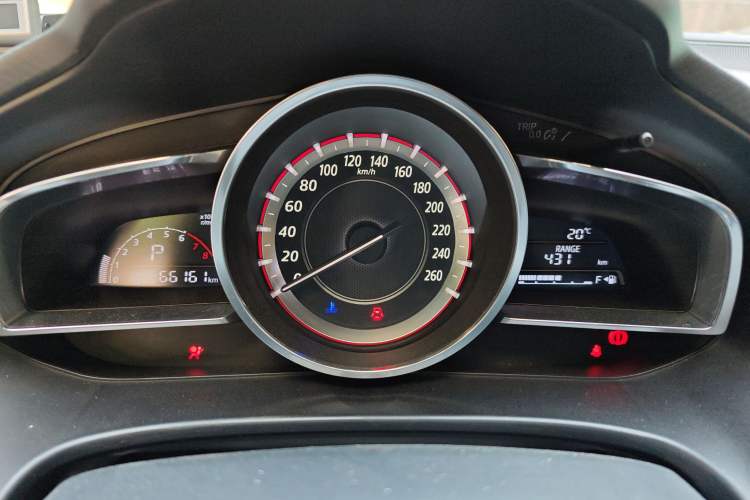 Used Mazda 3 Axela 2016 Sedan 1.5L Automatic Luxury Model Instrument Cluster